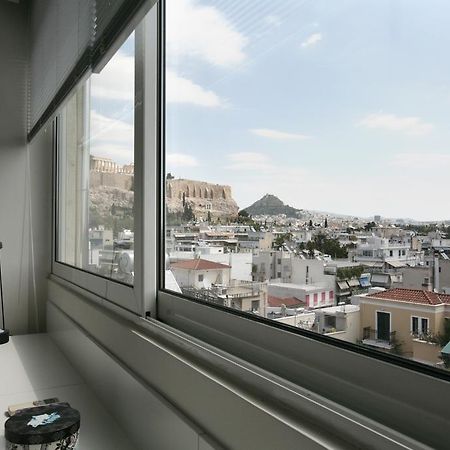Mind-Blowing Acropolis View Apt Athènes Extérieur photo