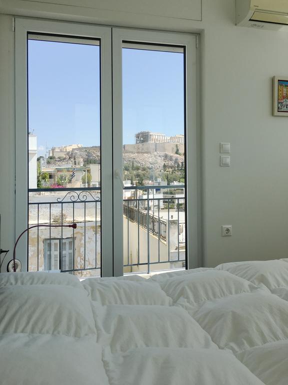 Mind-Blowing Acropolis View Apt Athènes Extérieur photo
