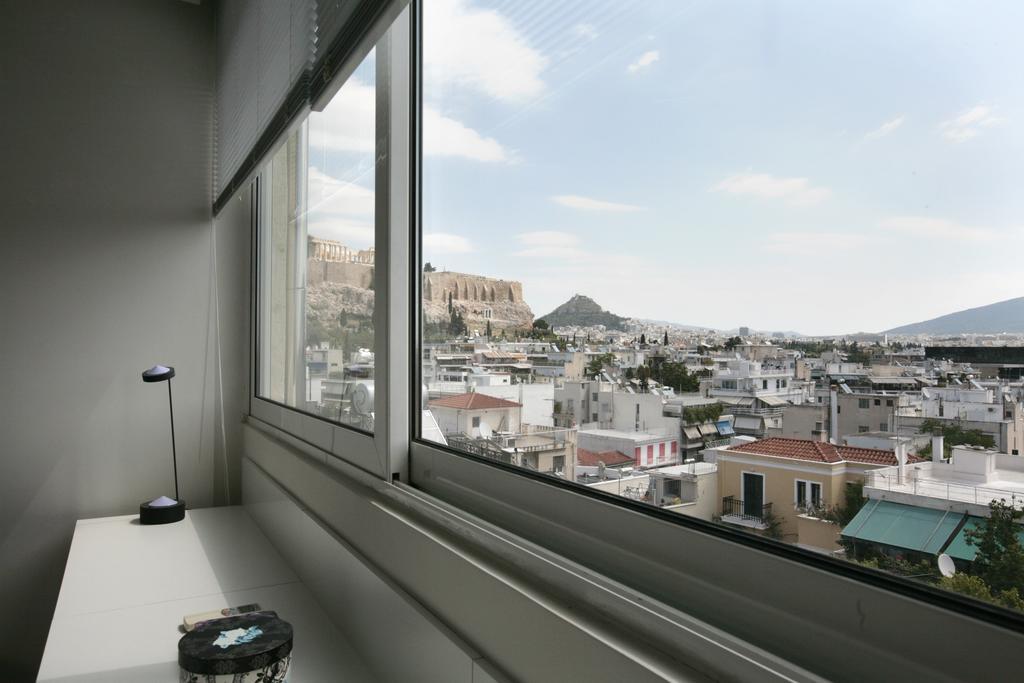 Mind-Blowing Acropolis View Apt Athènes Extérieur photo