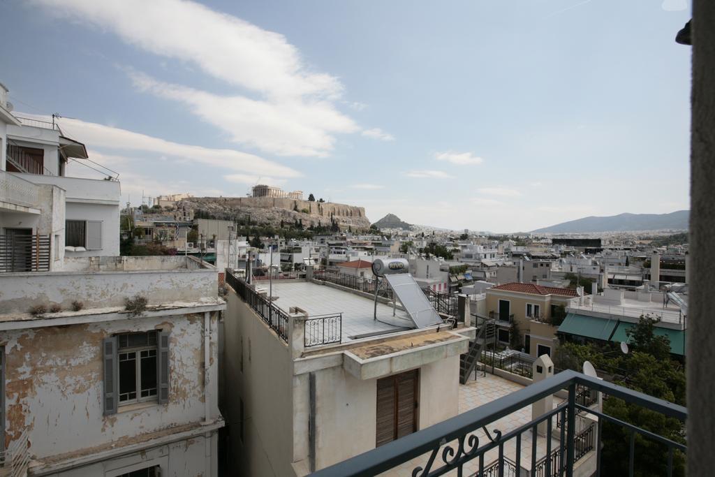 Mind-Blowing Acropolis View Apt Athènes Extérieur photo